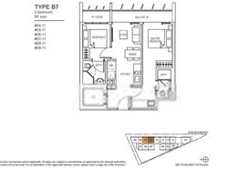 The Rise @ Oxley - Residences (D9), Apartment #411164251